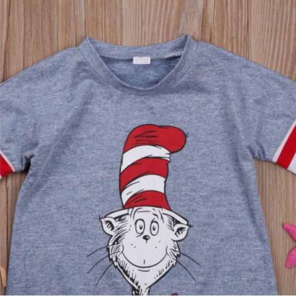 “Silly cat” baby unisex romper 6 mo. - Picture 4 of 6